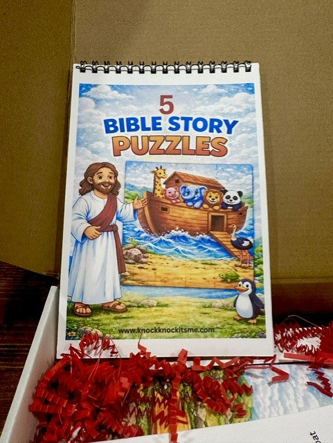 The "5" Bible Story Gift Box- Box 1