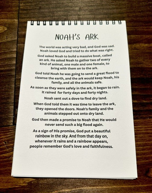 The "5" Bible Story Gift Box- Box 1