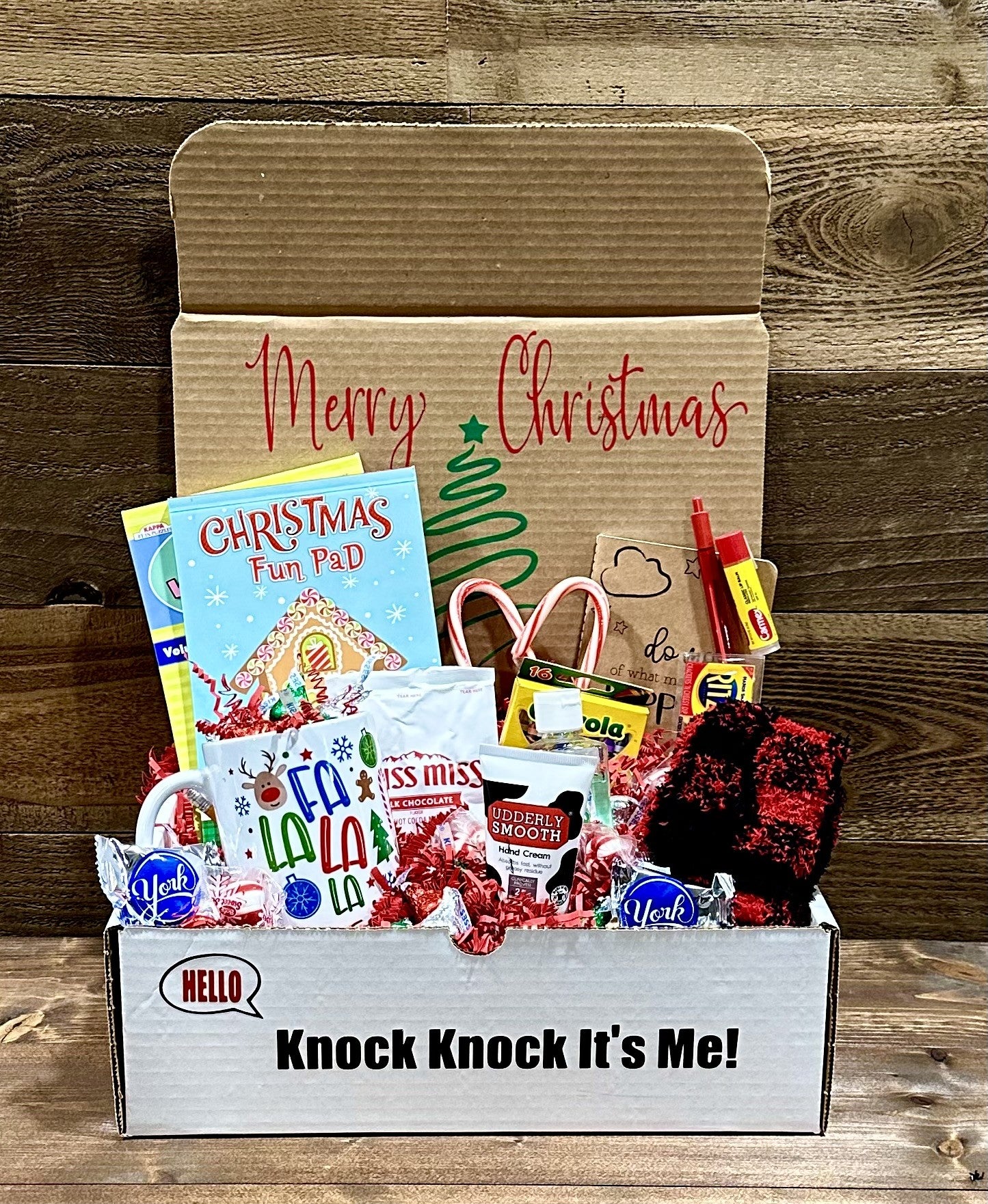 Gift Box-  Senior Monthly Program-  Merry Christmas!-  December