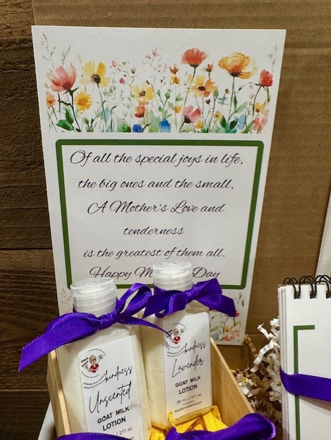Mother's Day Gift Box- Love You- Lavender