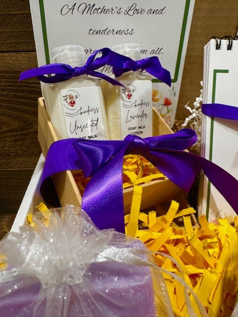 Mother's Day Gift Box- Love You- Lavender