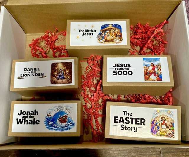 The "5" Bible Story Gift Box- Box 2