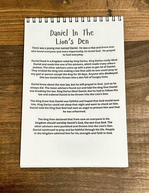 The "5" Bible Story Gift Box- Box 2