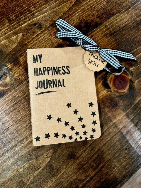 Notepads- Kraft- My Happiness Journal
