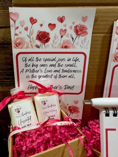 Mother's Day Gift Box- Love You- Rose