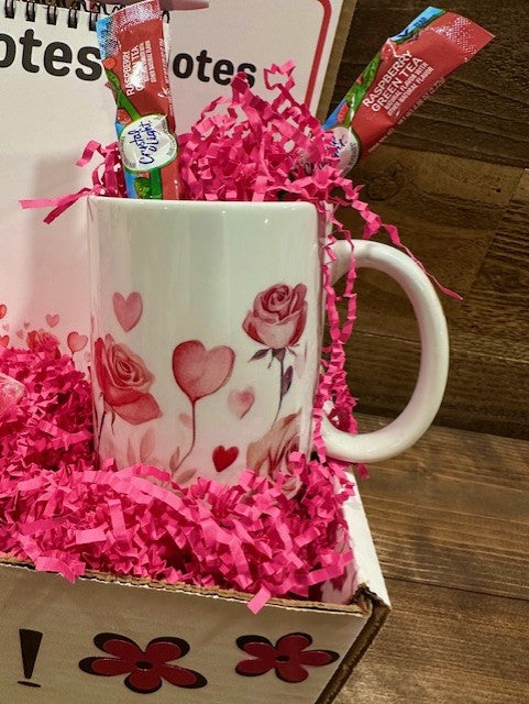 Mother's Day Gift Box- Love You- Rose