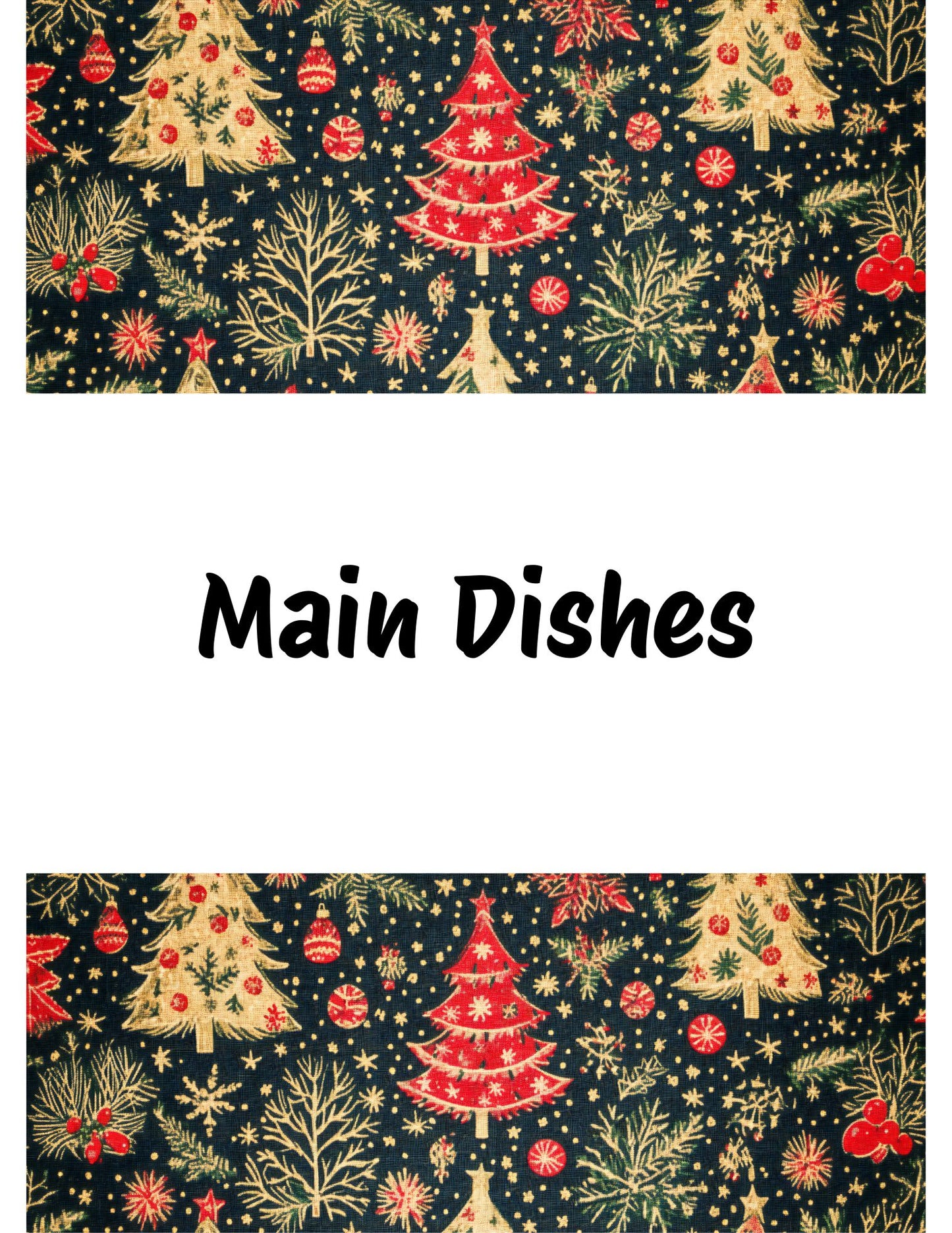 Cookbook- Custom- 76-100 Recipes Pages- SAMPLE 5- WILLIAMS