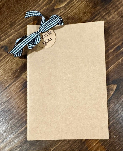 Notepads- Kraft- Custom- 8.3 x 5.5
