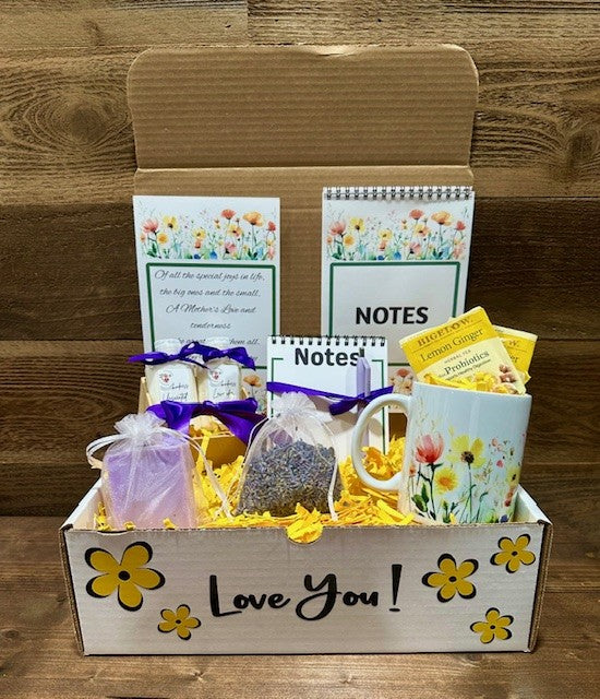 Mother's Day Gift Box- Love You- Lavender