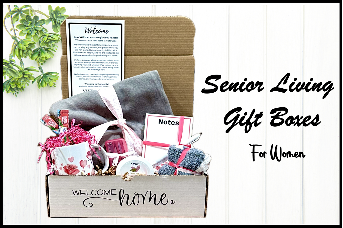 Gift Box-Senior Living Gift Box-For Women