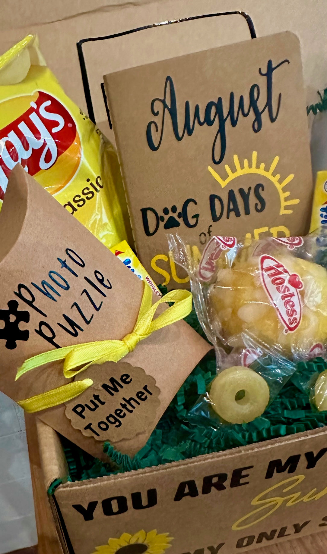 Gift Box- Senior Monthly Program- Dog Days Of Summer- August – Knock 