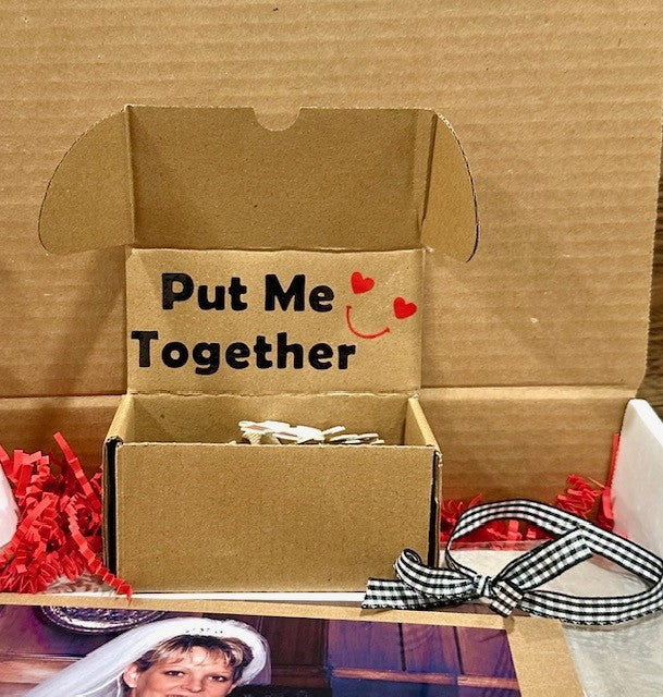 Mother's Day GIft Box- Goat Milk Lotion-Photo Puzzle-5 x 7 Photo Pring
