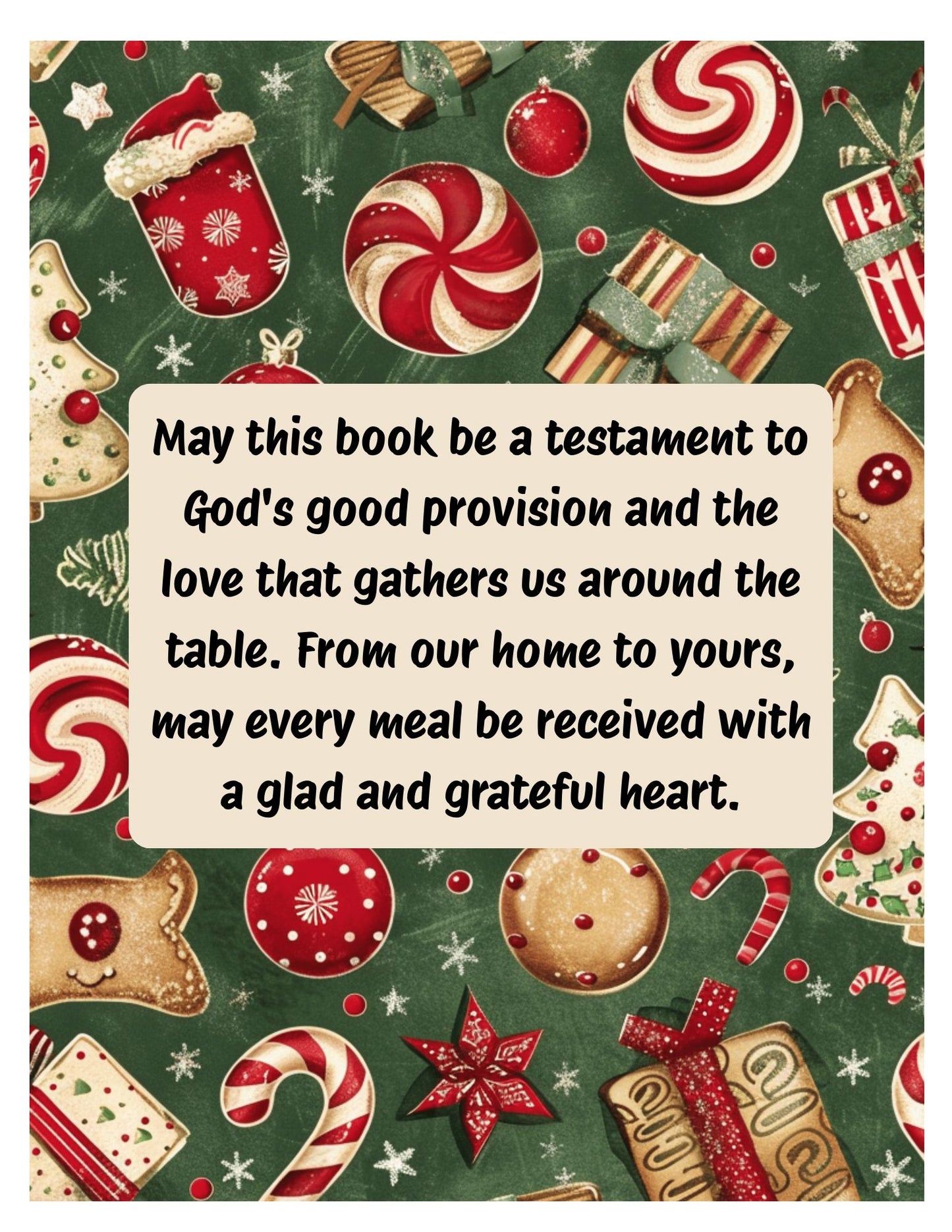 Cookbook- Custom- From 0-50 pages