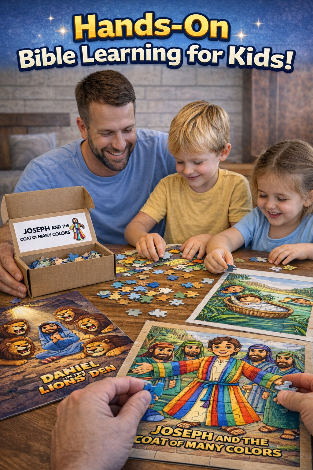 The "10 " Bible Story Gift Box