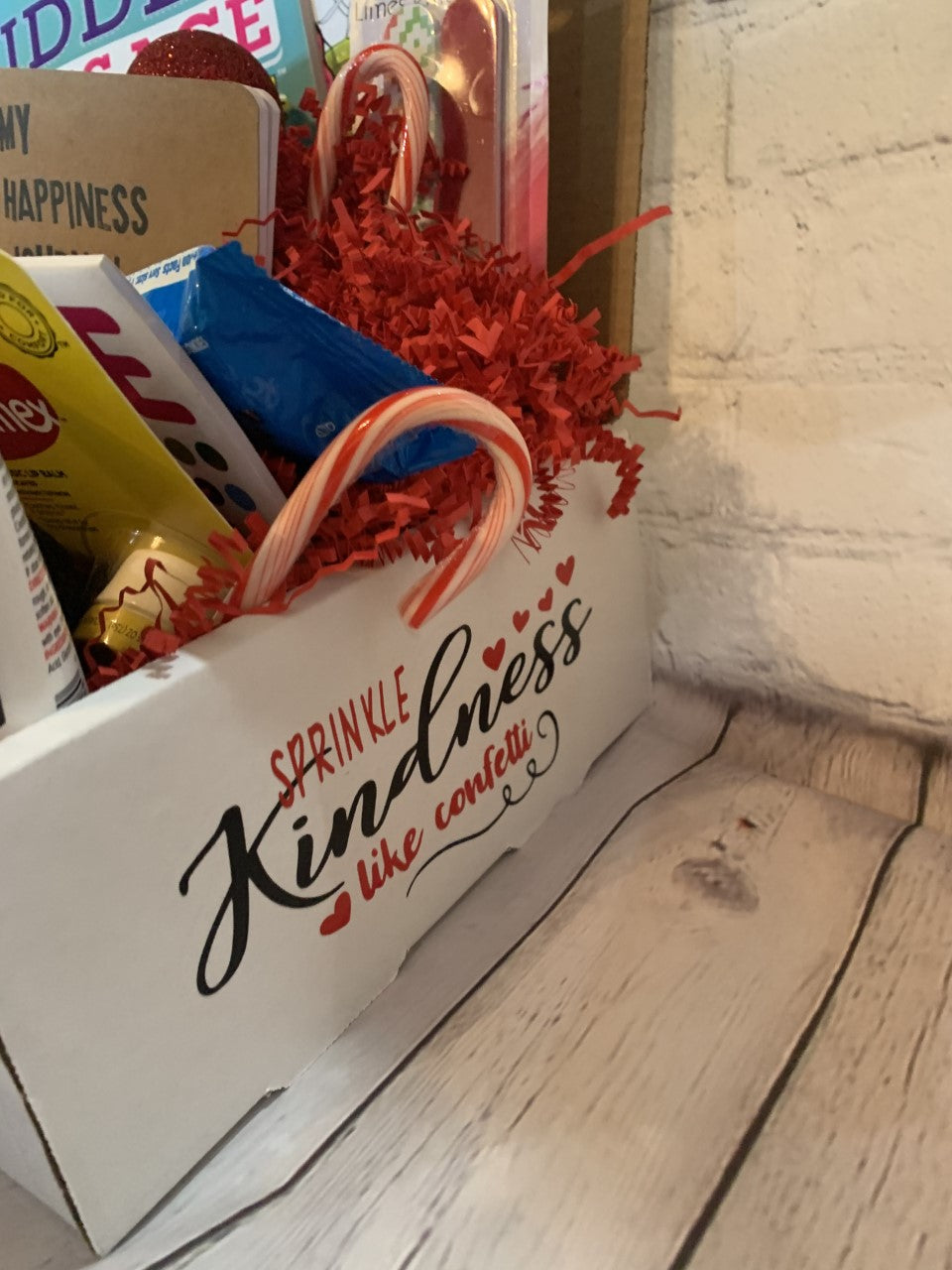 Gift Box- Adopt a Senior for Christmas