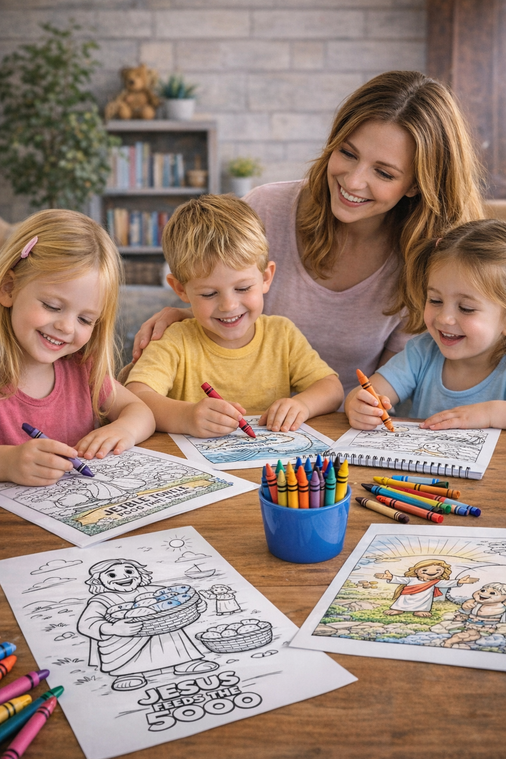 The "10 " Bible Story Gift Box