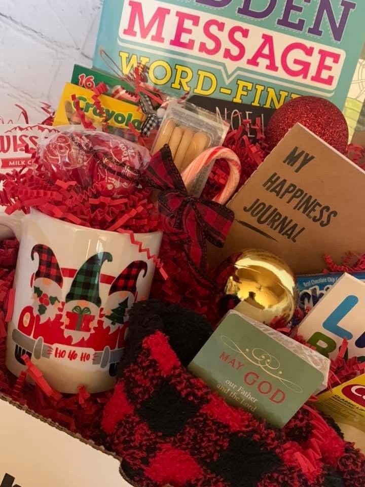 Gift Box- Adopt a Senior for Christmas
