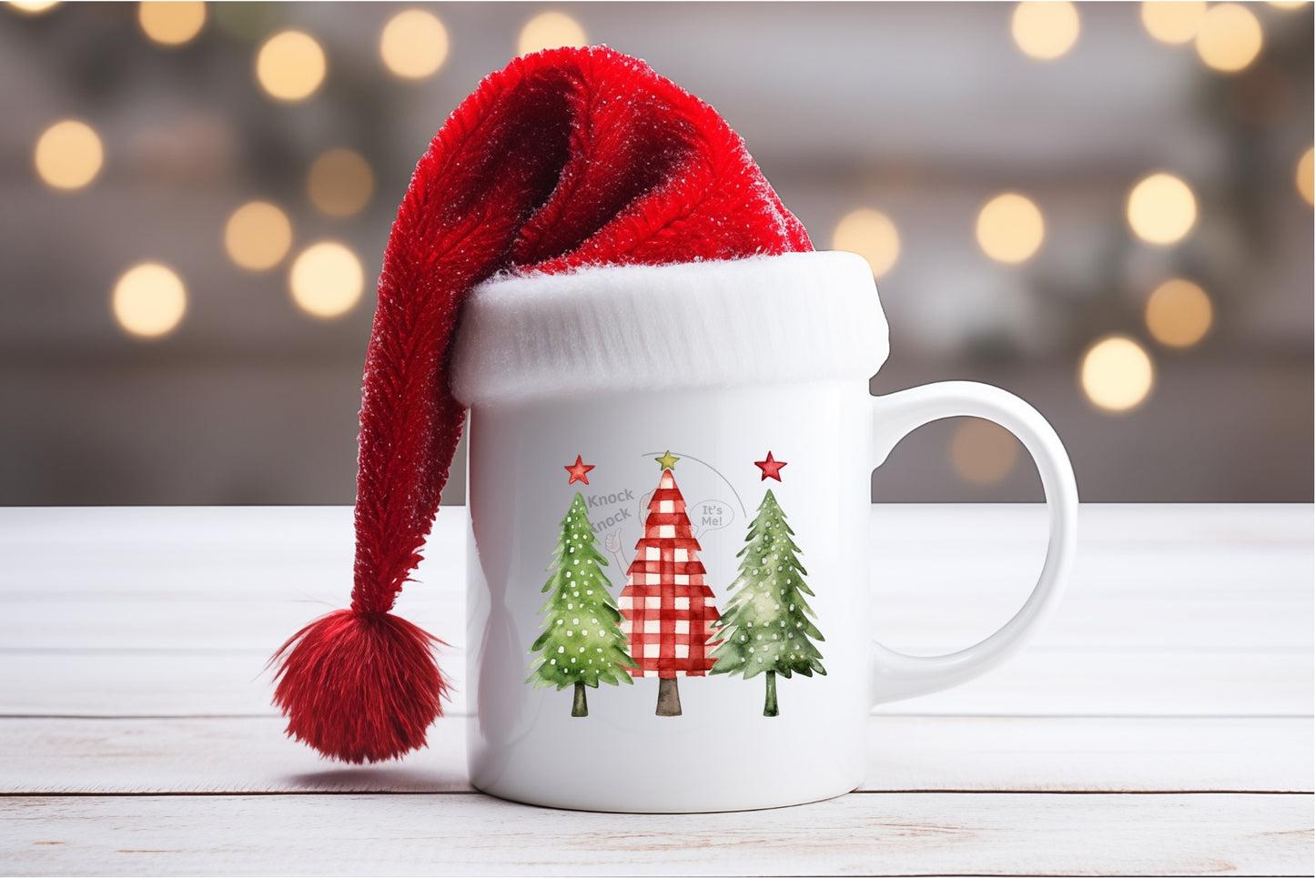 Seasonal Christmas Coffee Mugs- Christmas Tree-2