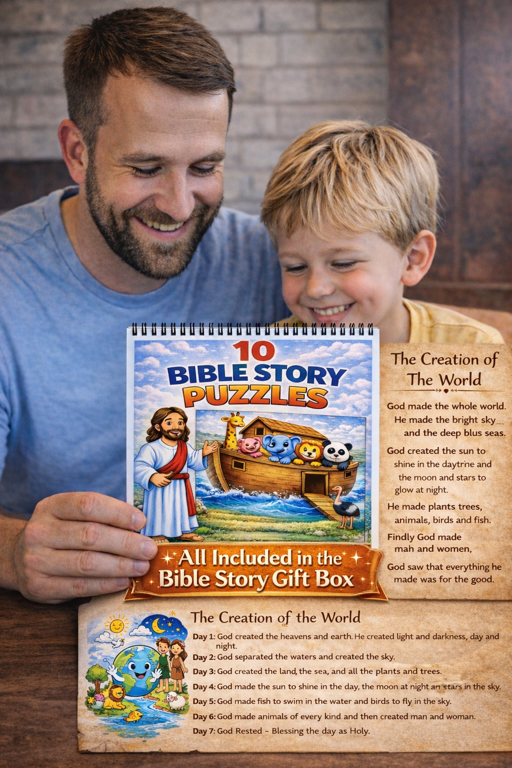 The "10 " Bible Story Gift Box