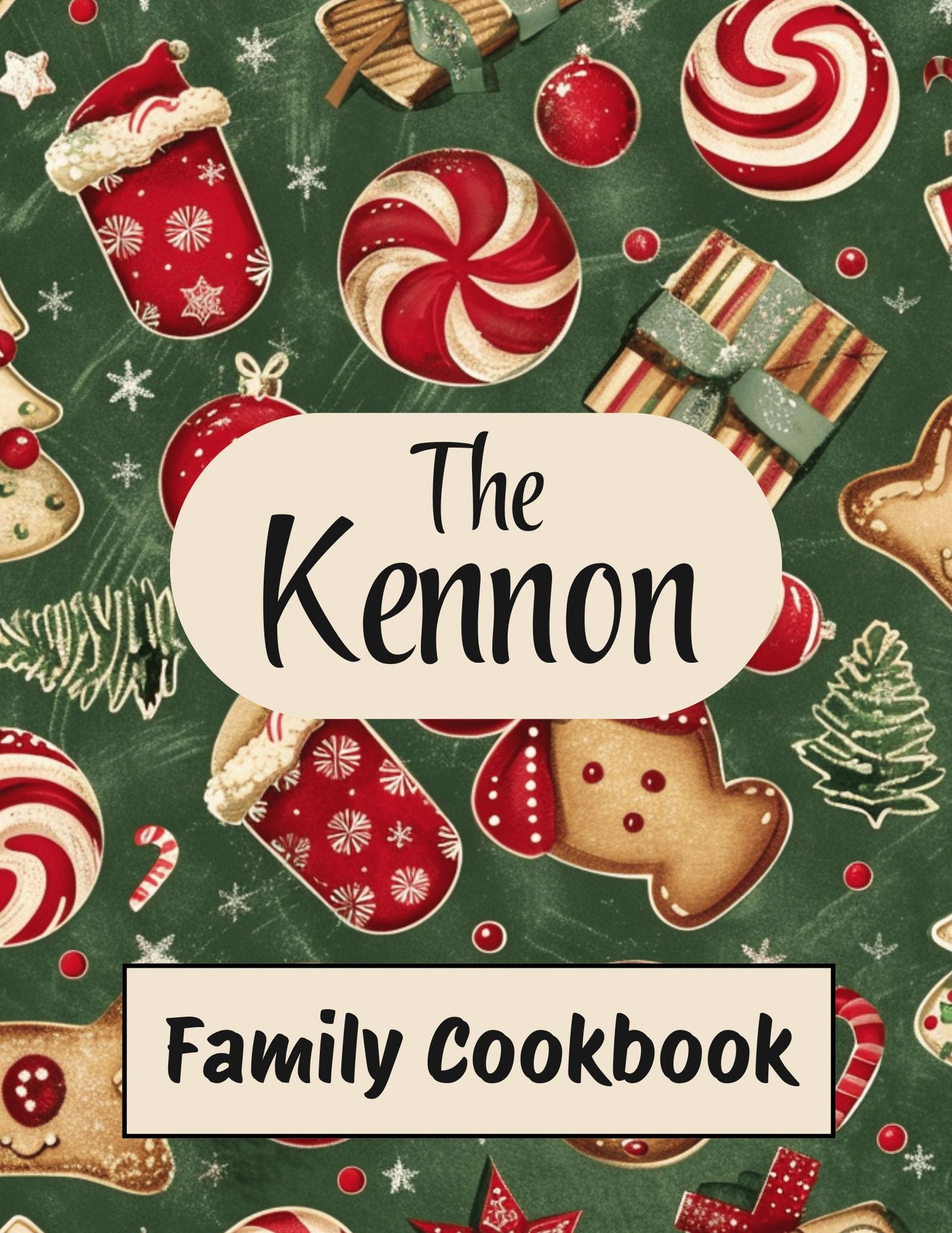 Cookbook- Custom- From 0-50 pages