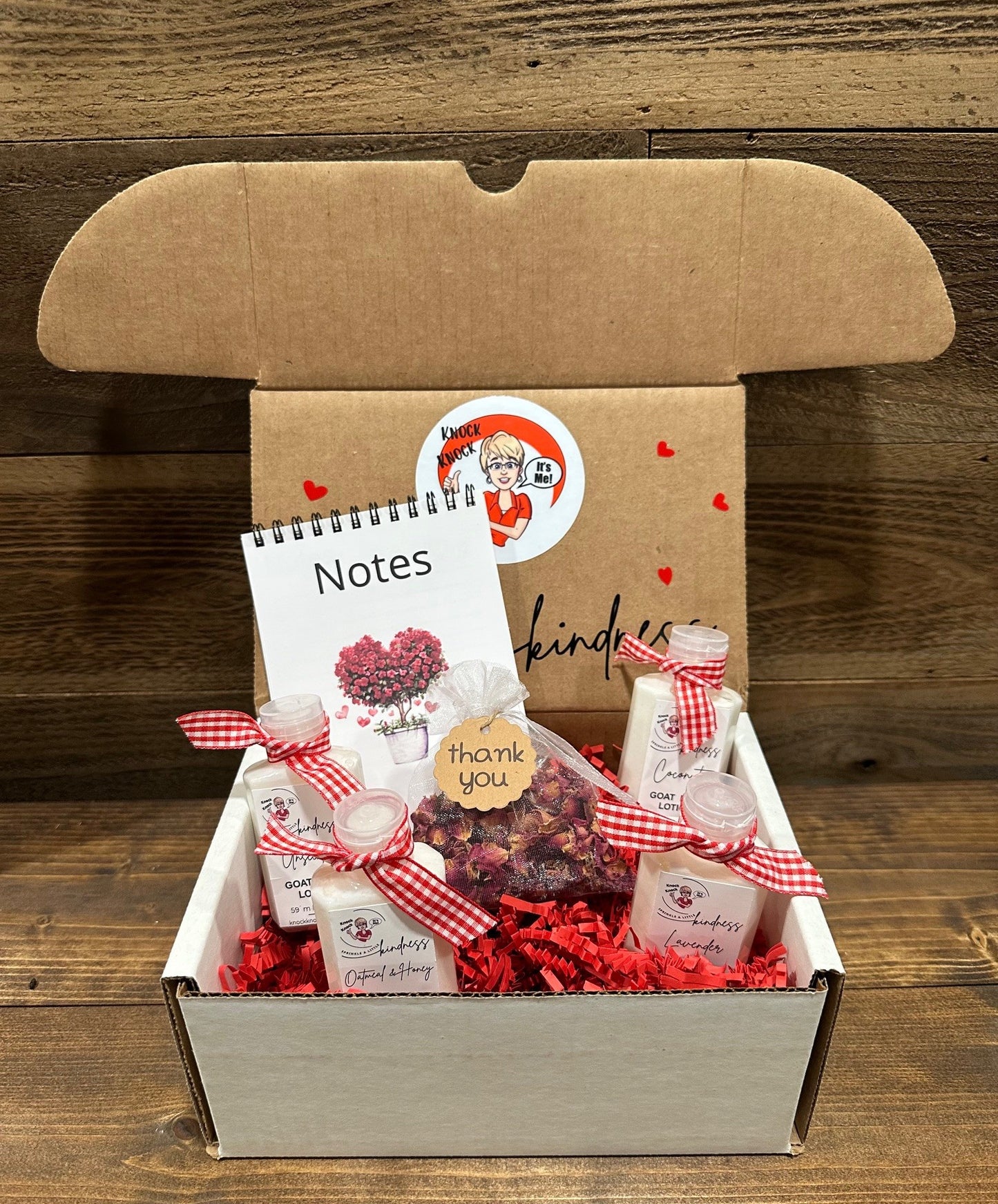 Gift Box-  Holiday and Special Occasion-  Valentine's Day