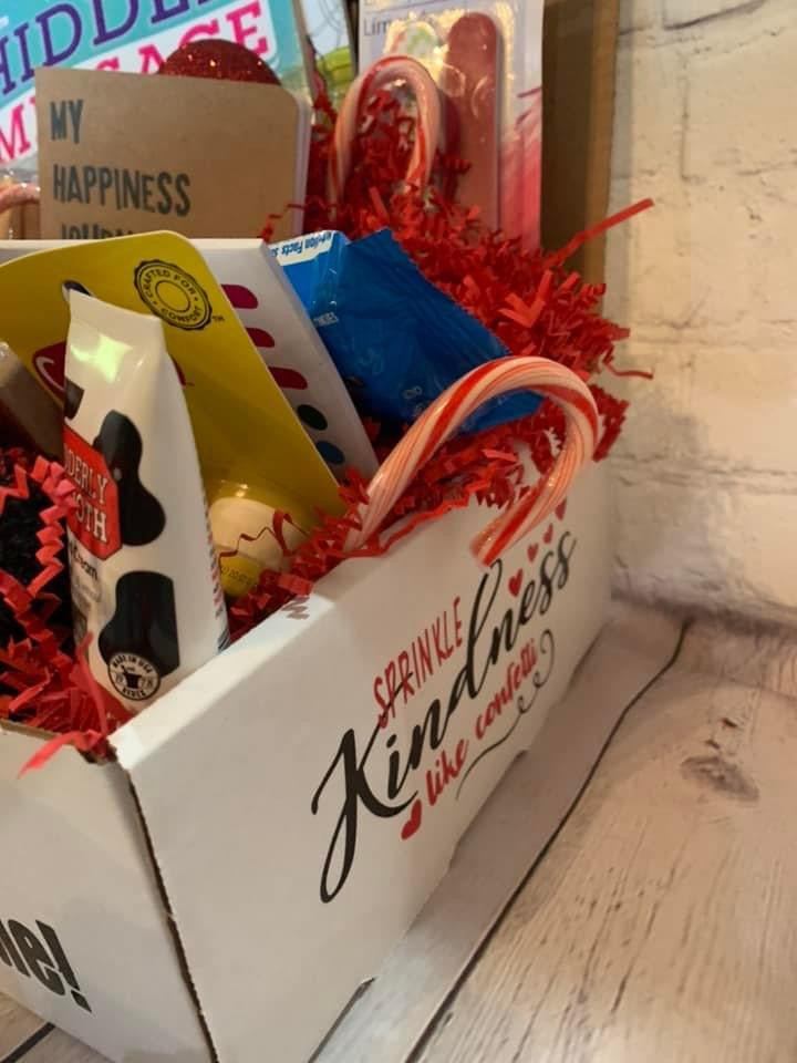 Gift Box- Adopt a Senior for Christmas