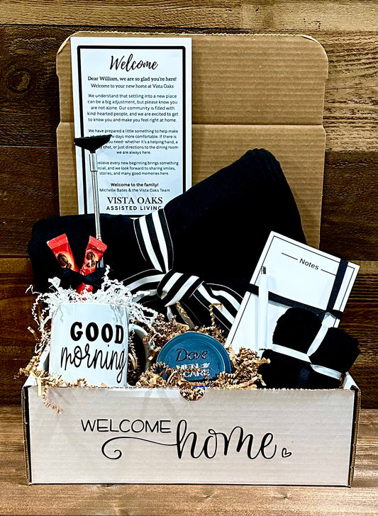 Gift Box-Senior Living Gift Box-For Men