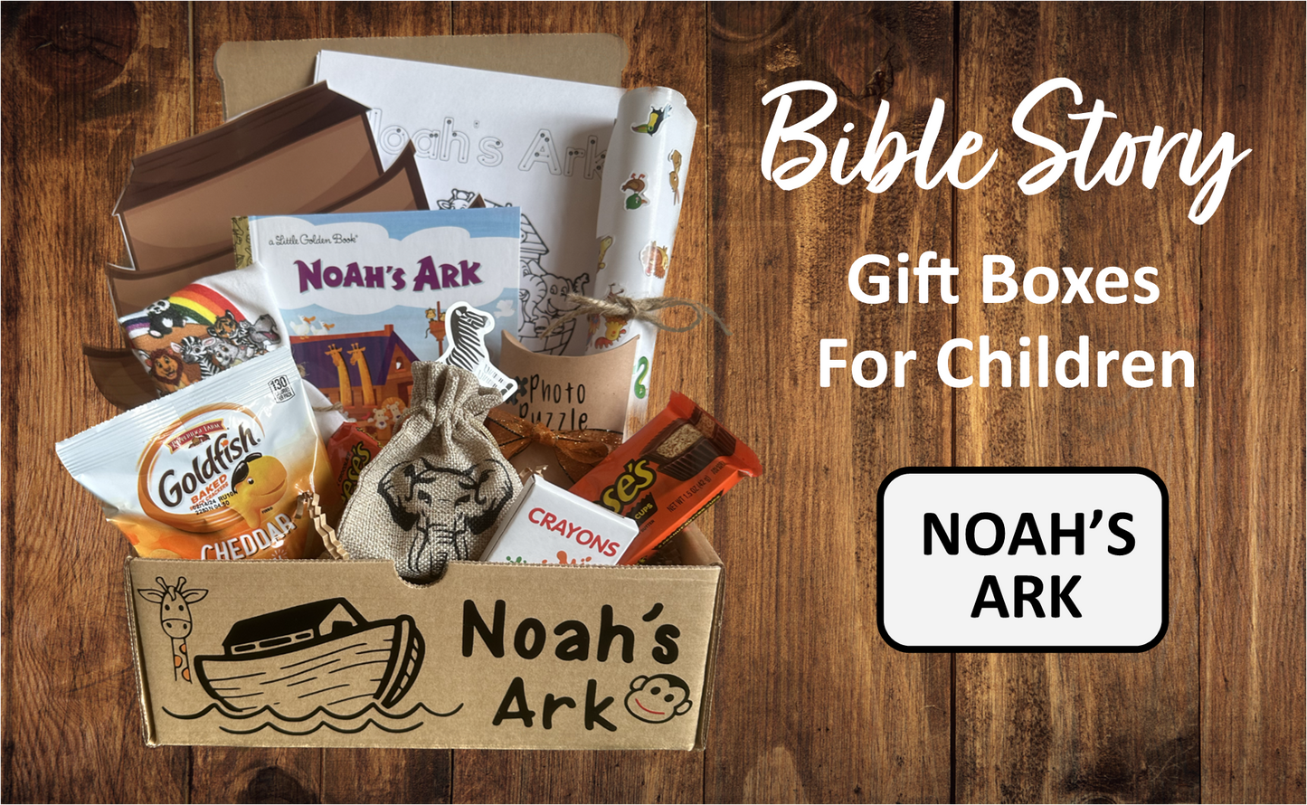 Gift Box-  Bible Story For Children- Noah's Ark