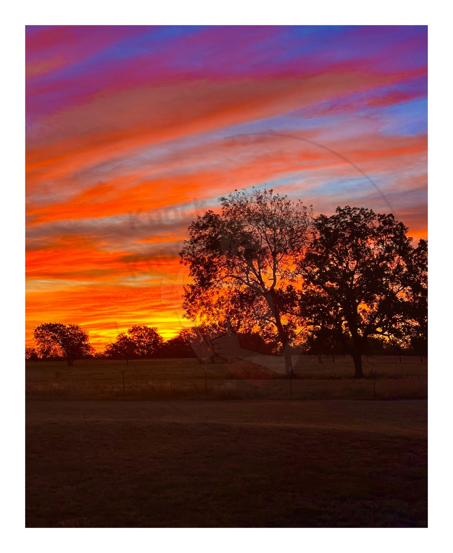 Art Photography Print- 16 x 20- Vertical Individual Print- Landscape #9