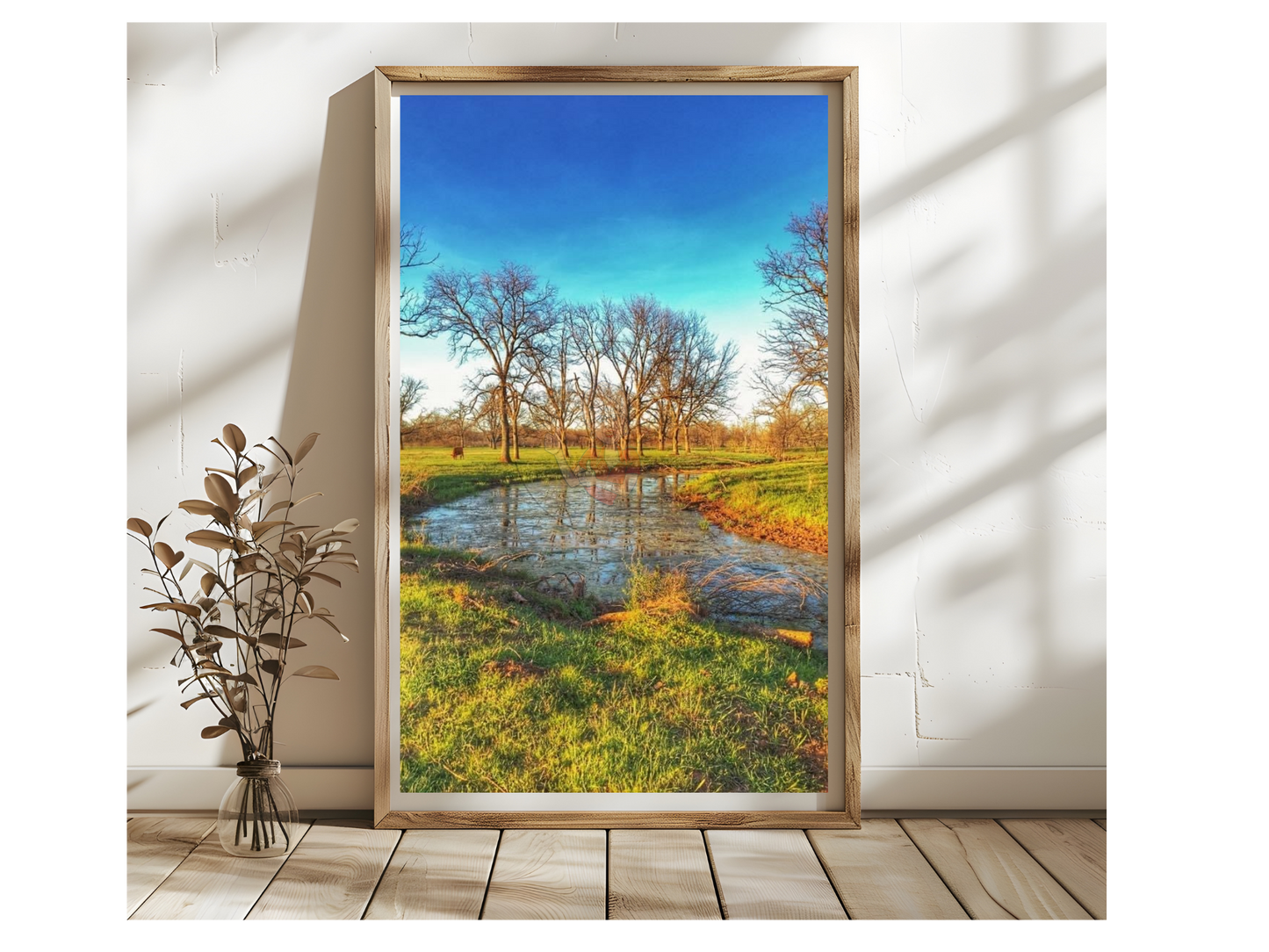 Art Photography Print- 16 x 20- Vertical Individual Print- Landscape #11