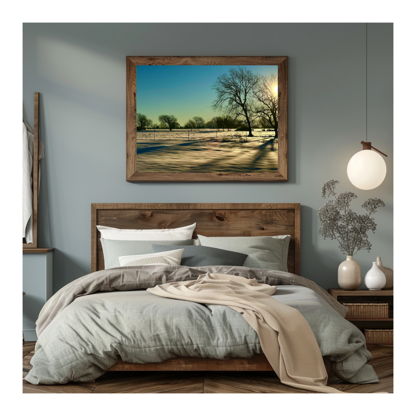 Art Photography Print- 16 x 20- Horizontal Individual Print- Landscape #13