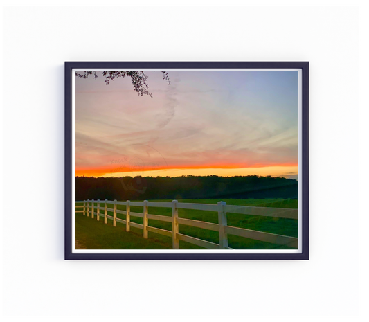 Art Photography Print- 16 x 20- Horizontal Individual Print- Landscape-#18