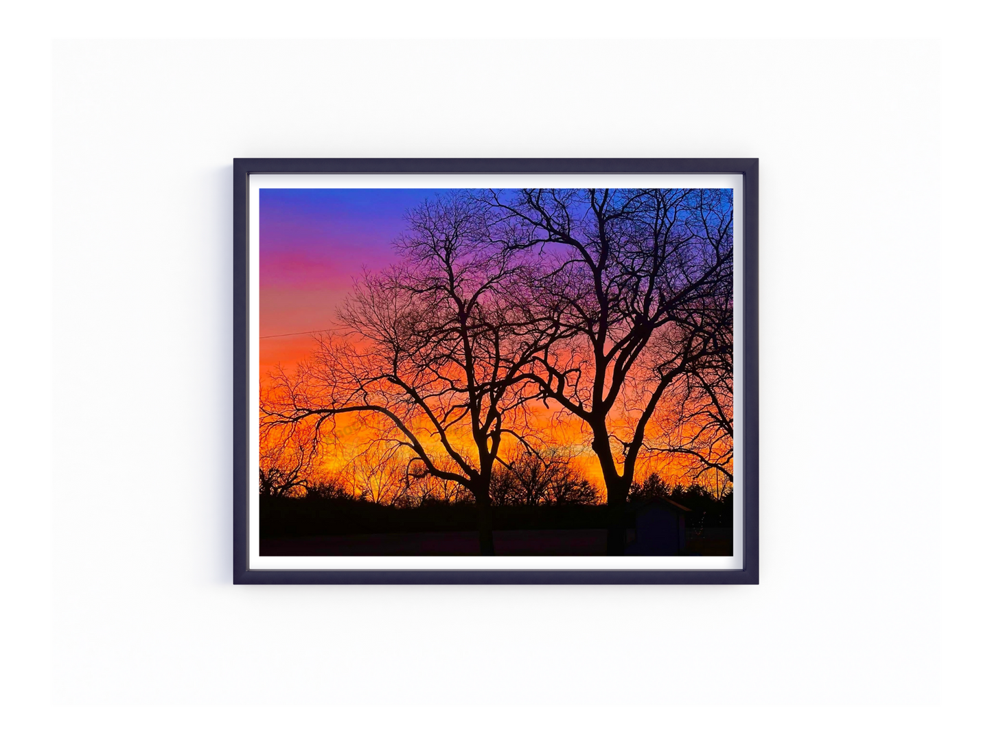 Art Photography Print- 16 x 20- Horizontal Individual Print- Landscape #21