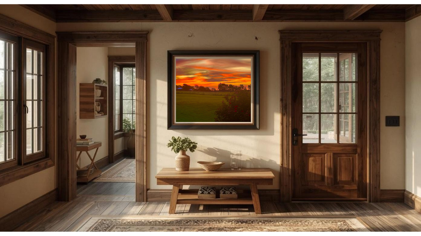 Art Photography Print- 16 x 20- Horizontal Individual Print- Landscape #28