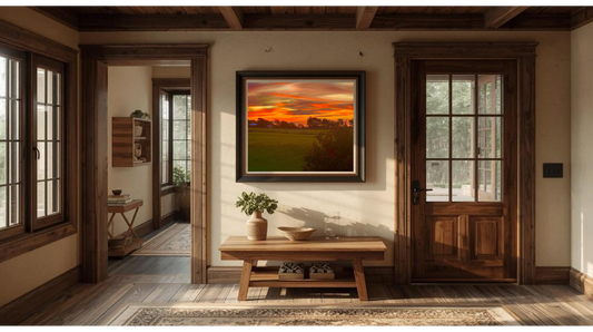 Art Photography Print- 16 x 20- Horizontal Individual Print- Landscape #28