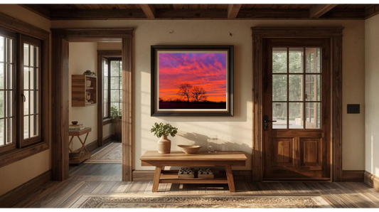 Art Photography Print- 16 x 20- Horizontal Individual Print- Landscape #29