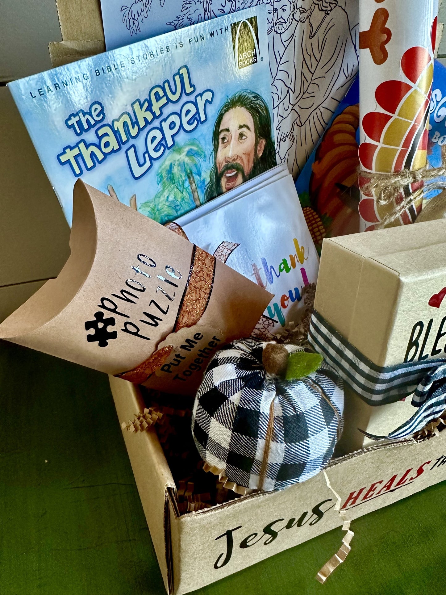 Gift Box-  Bible Story For Children-  Jesus Heals The 10 Lepers