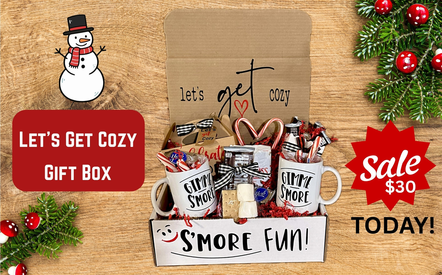 Seasonal Gift Boxes- Let's Get Cozy