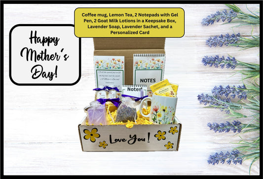 Mother's Day Gift Box- Love You- Lavender