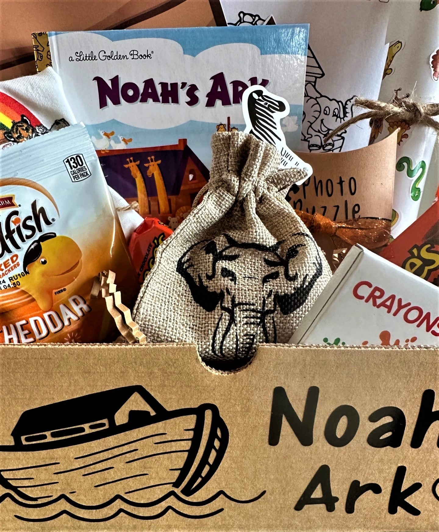 Gift Box-  Bible Story For Children- Noah's Ark