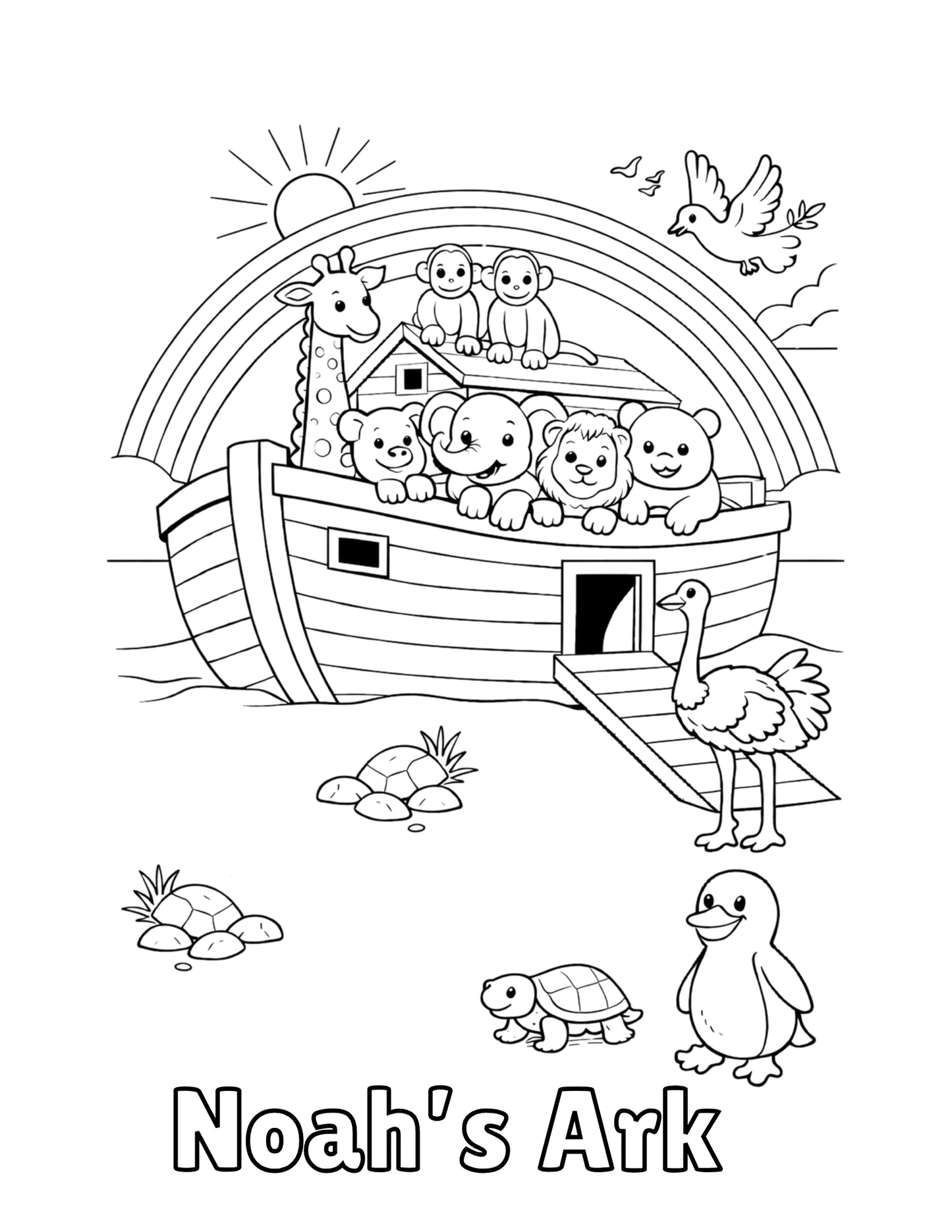 The "5" Bible Story Gift Box- Box 1