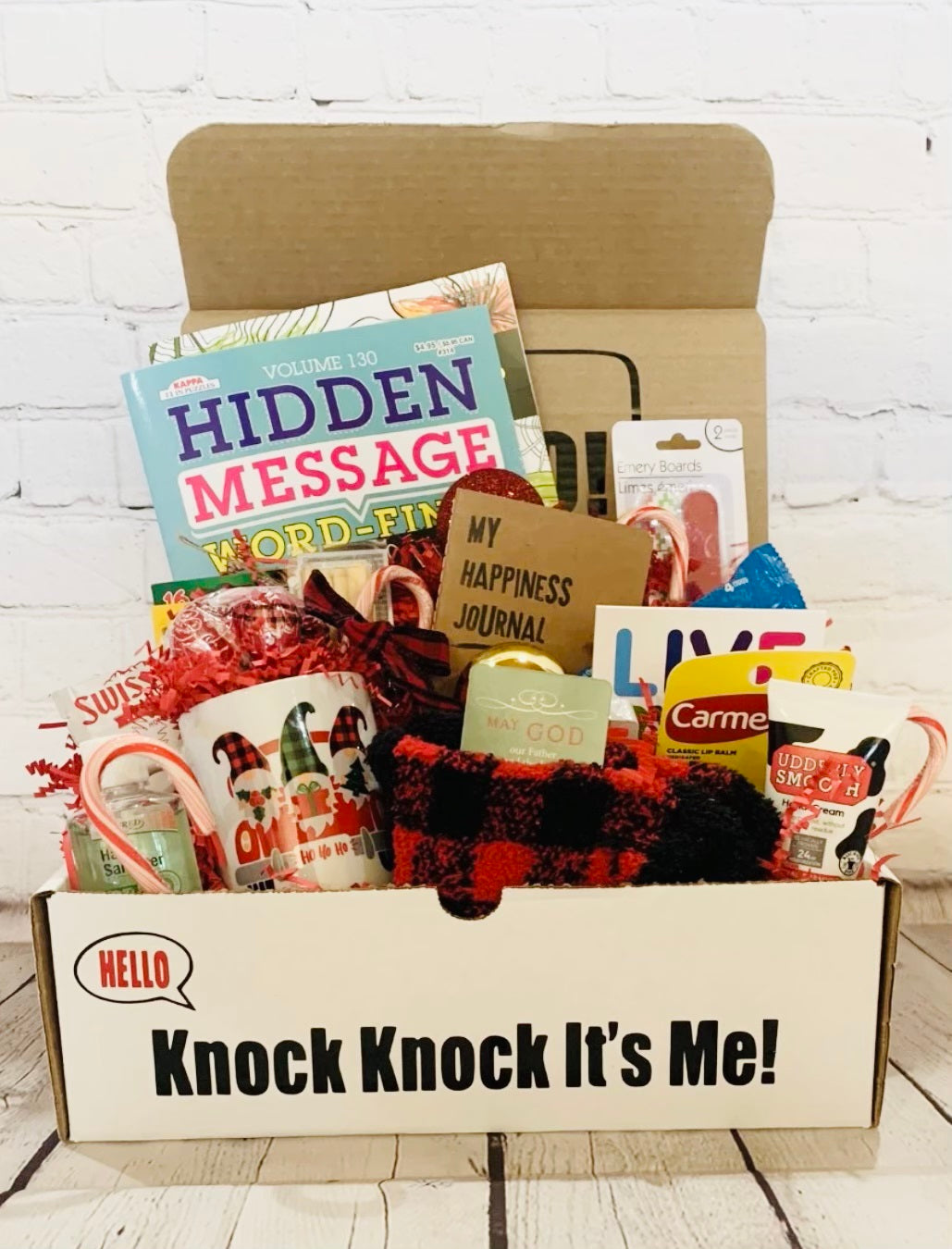 Gift Box- Adopt a Senior for Christmas