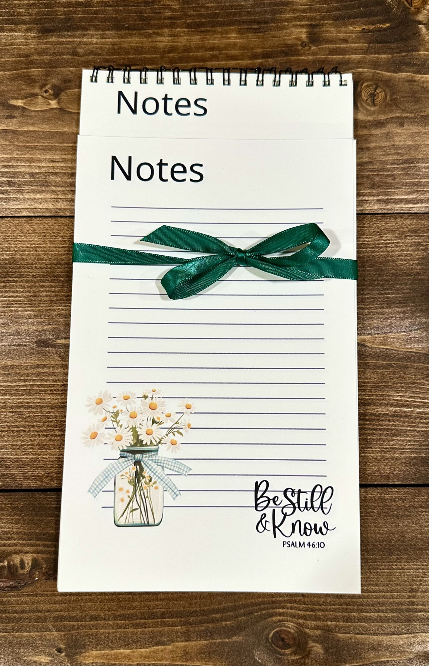 Notepad Bundle- Be Still & Know