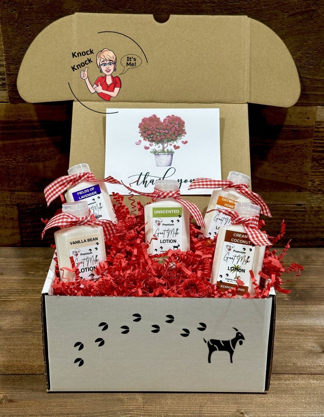 Gift Box- Sample Lotion Gift Box