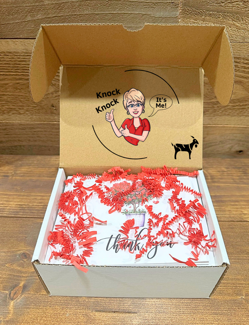 Gift Box- Everyday- Sample Lotion Gift Box