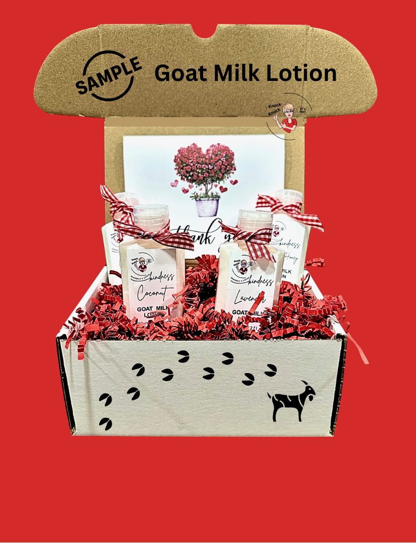 Gift Box- Everyday- Sample Lotion Gift Box