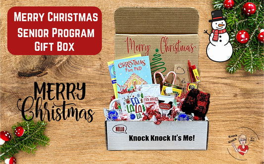 Gift Box-  Senior Monthly Program-  Merry Christmas!-  December