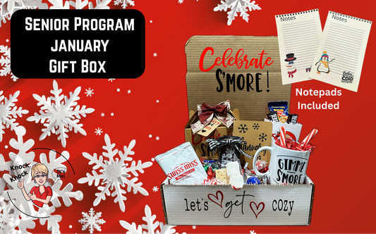 Gift Box-  Senior Monthly Program-  Let's Get Cozy -  January