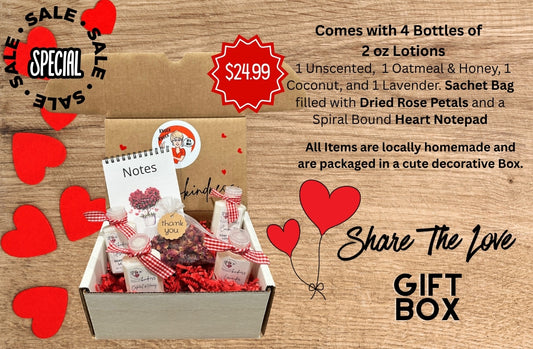 Gift Box-  Holiday and Special Occasion-  Valentine's Day