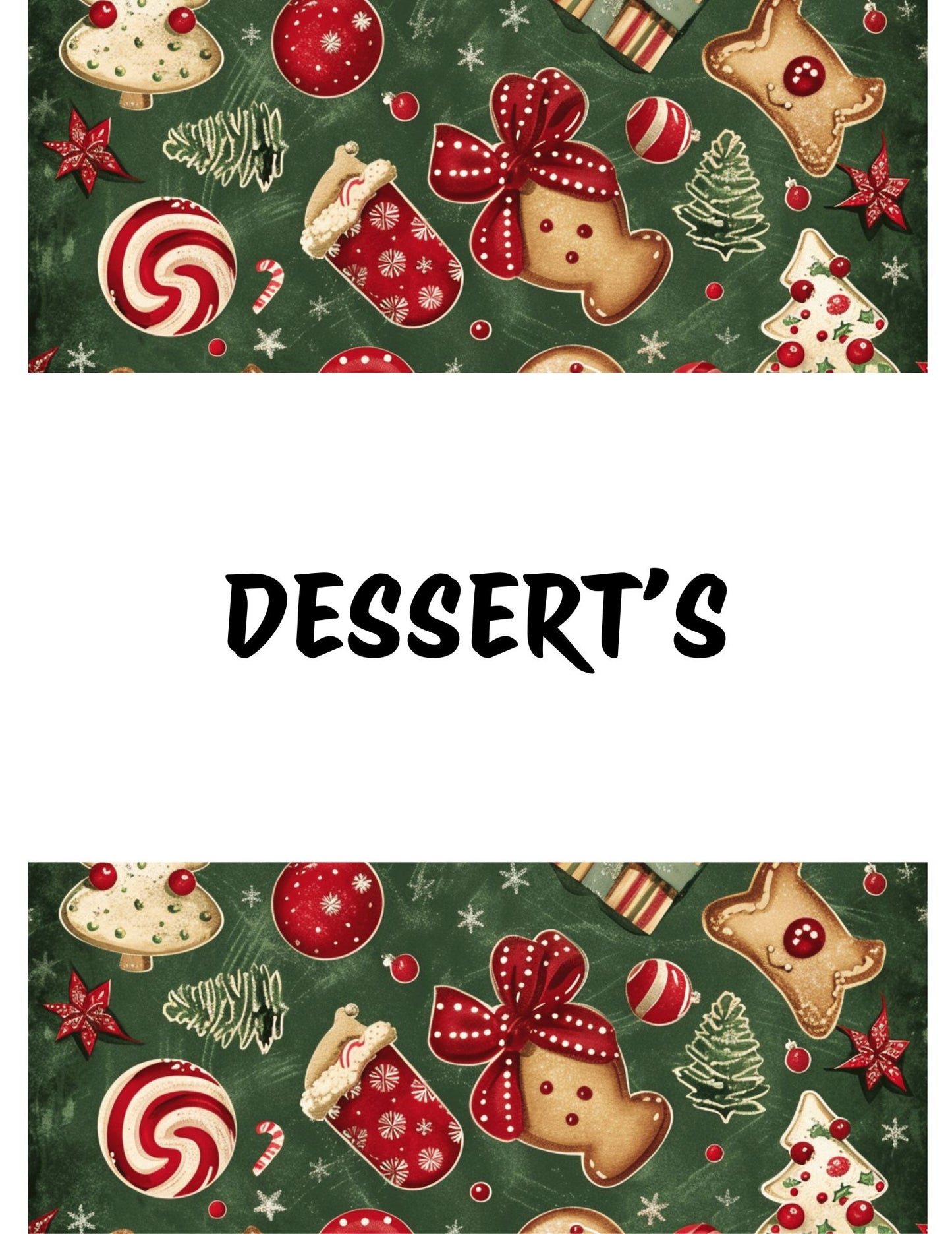 Cookbook- Custom- From 0-50 pages